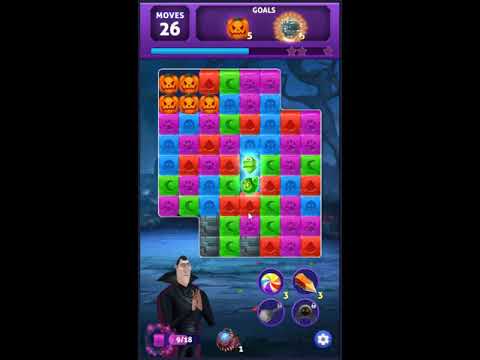 Hotel Transylvania Blast Level 14 - NO BOOSTERS 🧛🎃🦇 | SKILLGAMING ✔️