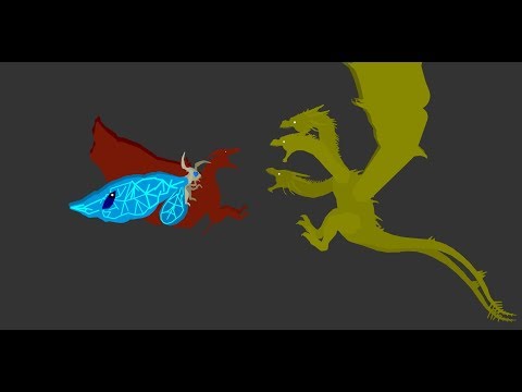 Rodan and mothra vs king ghidorah (part 2) Godzilla 2 : king of the monsters