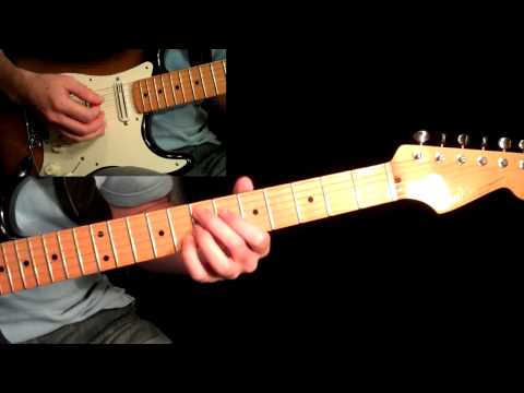 Purple Haze Guitar Lesson Pt.1 - Jimi Hendrix - Intro & Verse