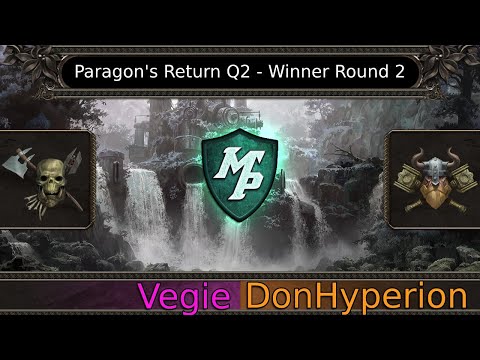 SpellForce 3: Vegie vs DonHyperion - Paragon's Return Qualifier 2 - Winner Round 2