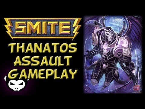 Smite Thanatos Assault Gameplay - I Hate Thanatos