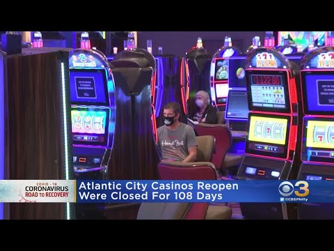 Caesars, Bally's And Harrah's Join Other Casinos In Reopening In Atlantic City