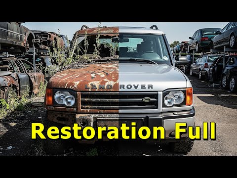 Full Restoration of Land Rover Discovery 2003 | $1,600 Project Turned Into a $30,000 Masterpiece