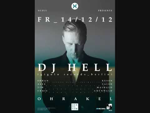 DJ Hell  -  Live Set  -  Suxul Club (1st part)