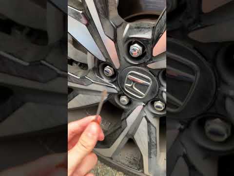 How to Install Honda Wheel Caps on a Civic