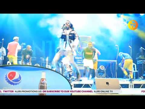 Richie Zion Performs Live @Katonda W'abanaku Mwe'no Ensonga Concert  -  Njiri Online TV