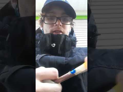 Taste Testing  a Black and Mild: Blue flavor 2.5/10