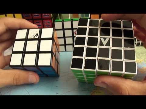 Tutorial: Wie löse ich den 5x5x5 Rubik's Cube? Part 1 (V-Cube 5) [Deutsch, German]