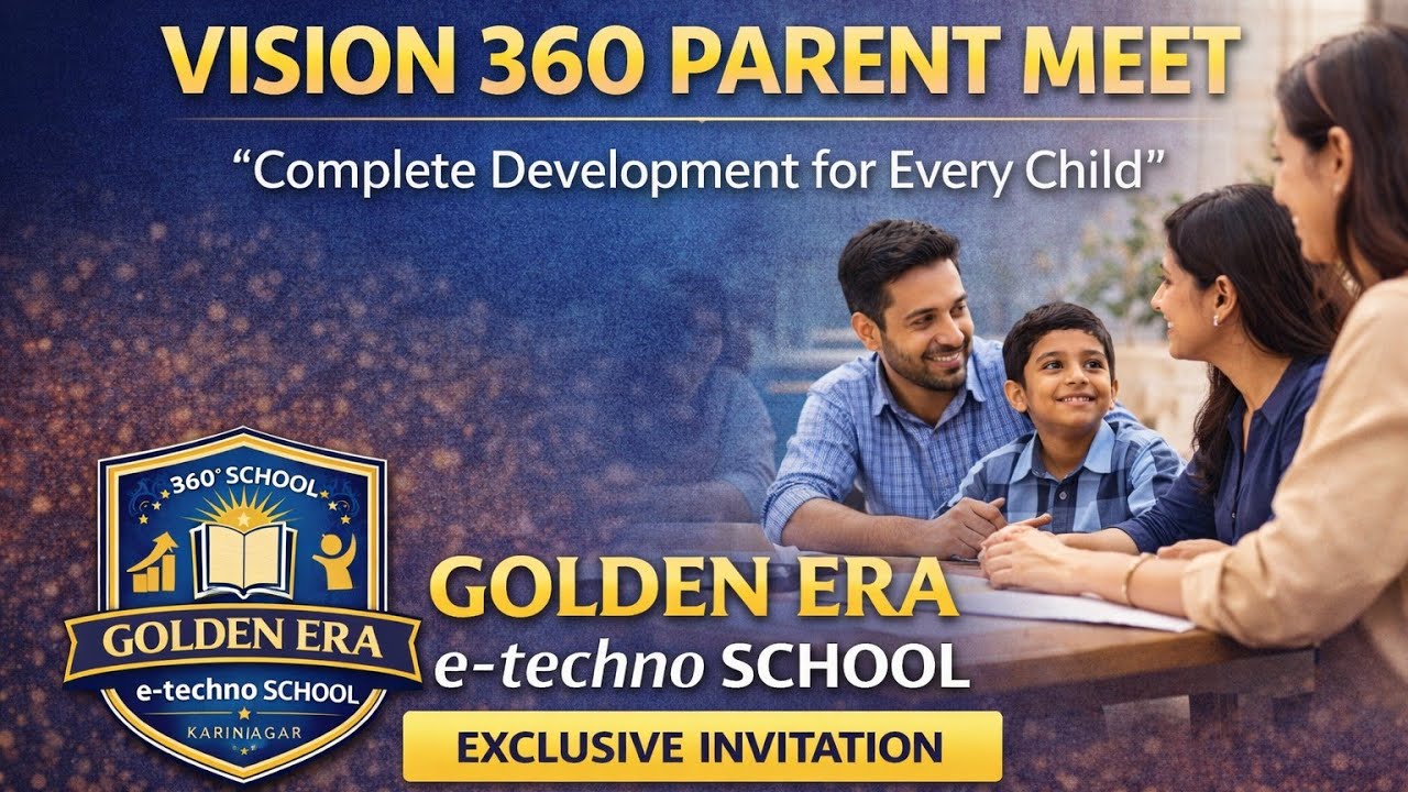 VISION 360 PARENTS MEET COMPLETE DEVELOPMENT OF EVERY CHILD 