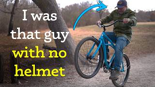 The REAL reason why I never wore a helmet (but do now)