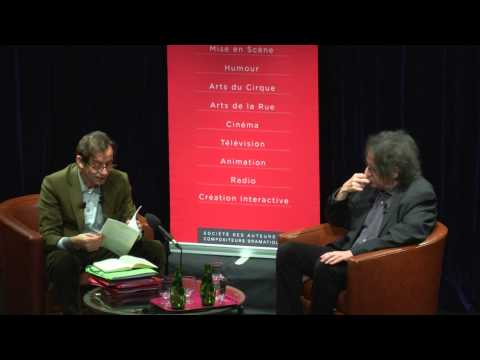 Mots en scène - Éric Assous - Partie 1/4