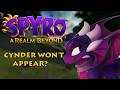 Spyro A Realm Beyond Cynder May Not Show Up NEW INFO