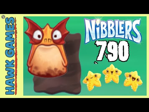 Fruit Nibblers Level 790 - 3 Stars Walkthrough, No Boosters