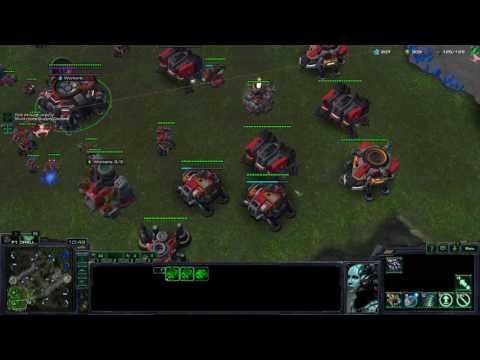 StarCraft 2 Gameplay TvP "Killing Carriers"