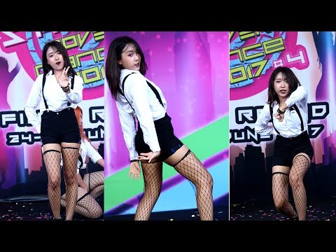 170624 Pretzel Cover Pristin (Fon as Sungyeon) - Bang ! @ JK Street cover dance
