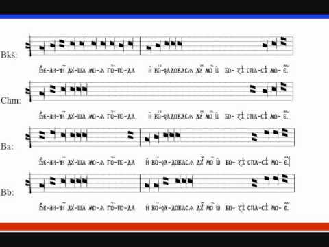 Veličit duša moja Hospoda