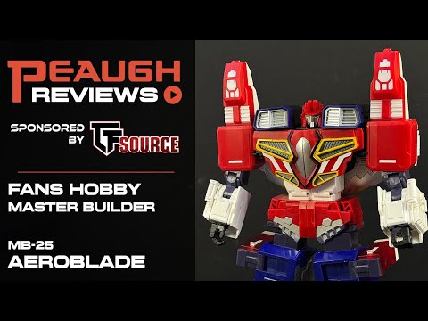 Video Review: Fans Hobby Master Builder - MB-25 AEROBLADE