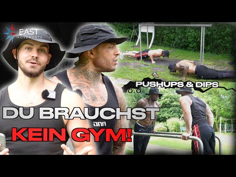 SCHAFFEN ANDY UND AARON 1000 WIEDERHOLUNGEN IN 50 MINUTEN? DIP/PUSHUP EMOM ROUTINE