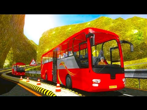Offroad Bus Hill Climbing Driving - Off-road Bus games - bus simulator off-road - Android games