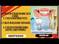 DENTODOC I Tried The Dentodoc Cream Health Benefits Awpl Healths