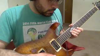 Mercyful Fate - The Old Oak (Hank Shermann Guitar Solo Cover)