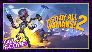 Destroy All Humans! 2: Reprobed [GAMEPLAY & IMPRESSIONS] - QuipScope