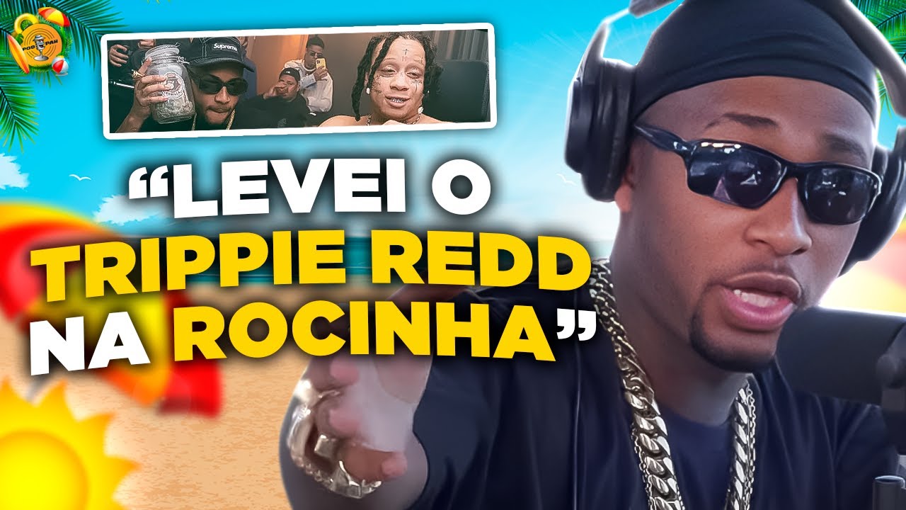 OROCHI LEVOU TRIPPIE REDD PRA REVOADA KKKK