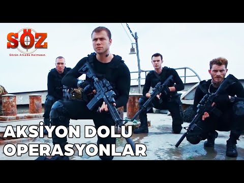 Aksiyon Dolu Operasyon Sahneleri | SÖZ