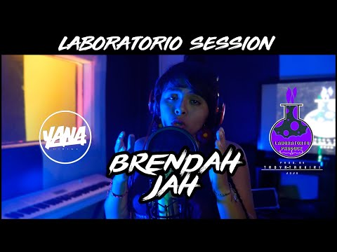 BRENDAH JAH - PROCESO | LABORATORIO SESSION (Shot by Yana Dirige)