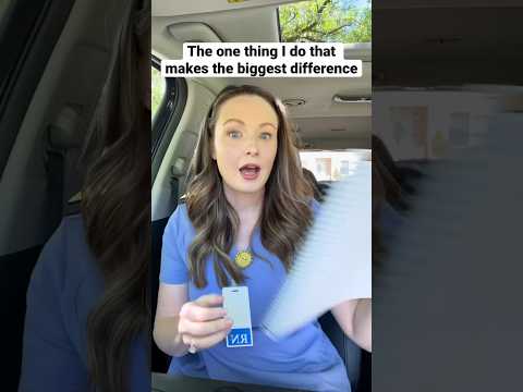 The most important thing I do at a death visit #hospicenurse