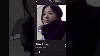 Download lagu Wow! Song Hye Kyo release a song 'After Love' 😱 the singing Hye Kyo 😍 #songhyekyo #송혜교 #afterlove mp3