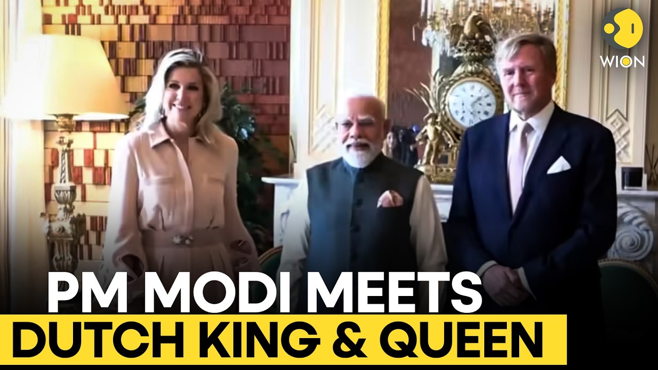 PM Modi LIVE: Indian PM Holds Talks With Dutch Royal Couple | High-Level Diplomatic Luncheon | WION