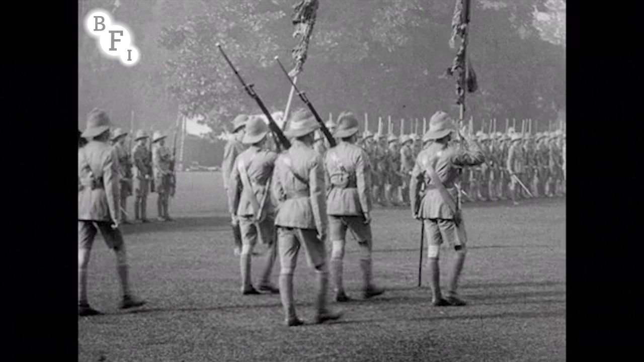 5th Calcutta Battalion: Presentation of Colours by H.E. The Viceroy Trailer