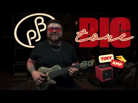 Phil Jones Bass X4c Review - Apartment / Travel / Vacation Battery Amp & Portable Bluetooth Speaker