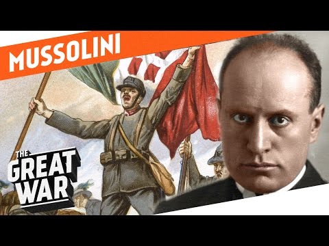 , title : 'From Socialist to Fascist - Benito Mussolini in World War 1 I WHO DID WHAT IN WW1?'
