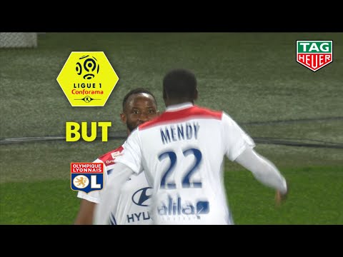 But Moussa DEMBELE (85') / Girondins de Bordeaux - Olympique Lyonnais (2-3)  (GdB-OL)/ 2018-19