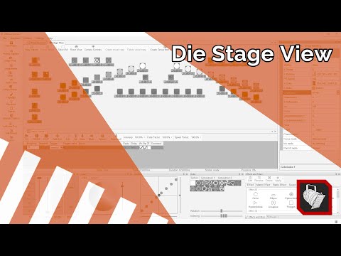 B2-01 | Die Stage View  - DMXControl 3 Tutorial