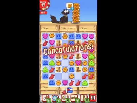 Simon's Cat Crunch Time Level 54 - NO BOOSTERS 😺 | SKILLGAMING ✔️