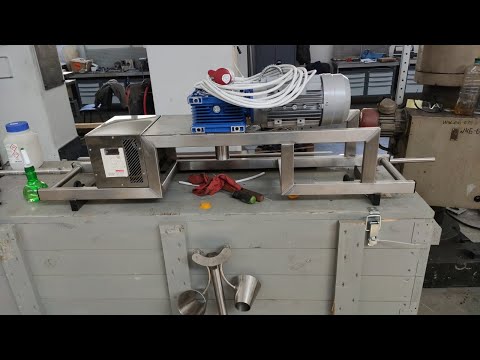 Mixer for conteiner IBC