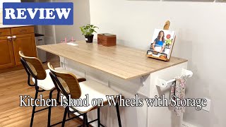 SAHISTCT Kitchen Island Review - See before you buy