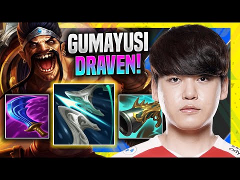 GUMAYUSI IS A MONSTER WITH DRAVEN! - T1 Gumayusi Plays Draven ADC vs Ziggs! | Season 11