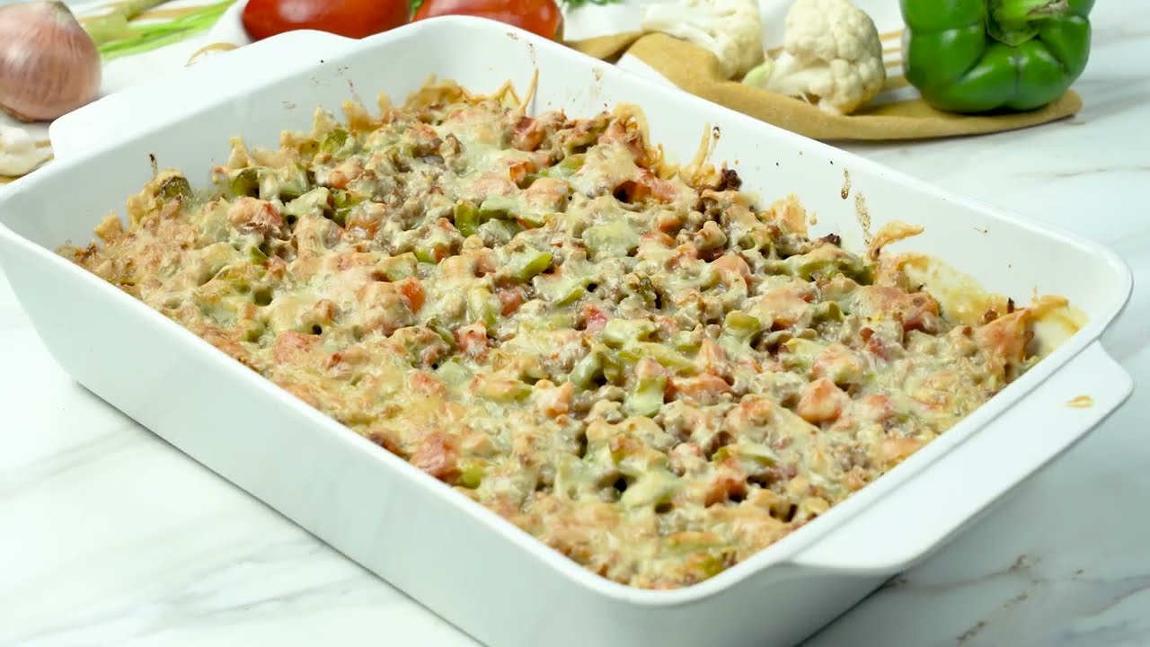 Keto Stuffed Bell Pepper Casserole | Low-Carb Comfort Food | Easy Weeknight Dinner