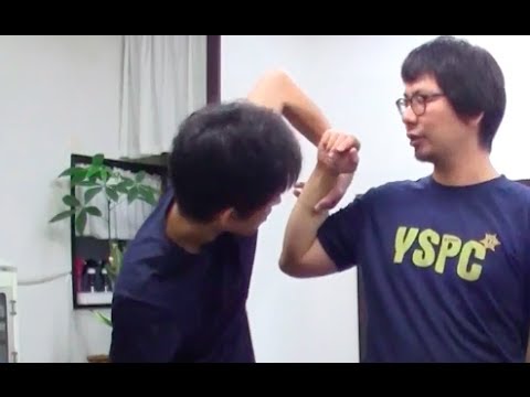 手首をつかんできた相手を一瞬で固めて崩す技術｜護身術教室YSPC｜東京 合気 崩し