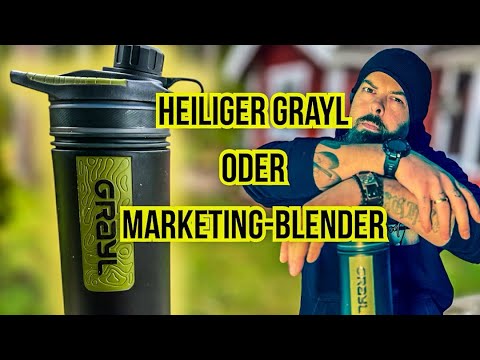 GRAYL GEOPRESS - Das bekommt ihr! Das taugt der Wasserfilter wirklich!