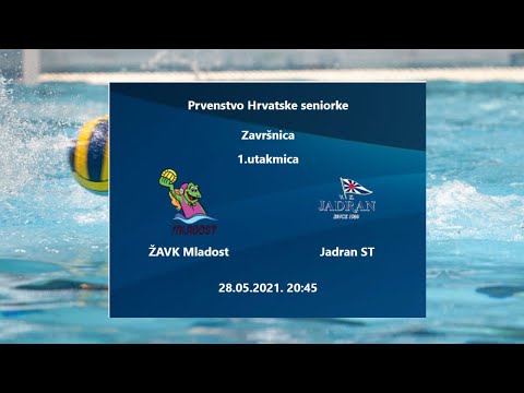 PH seniorke 2021. finale: ŽAVK Mladost - Jadran ST