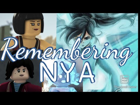 Remembering NYA/The Master of Water LEGO NINJAGO_The Master Of Fire