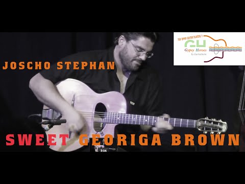 Sweet Georgia Brown, famous Gypsy Jazz, acoustic style by Joscho Stephan