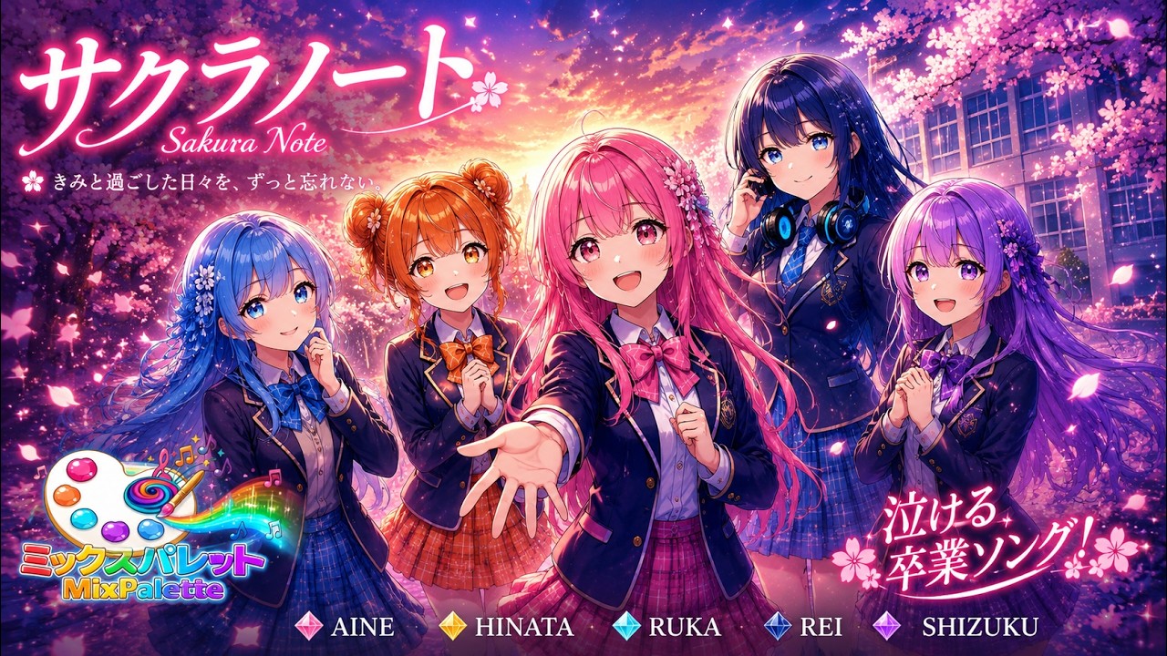サクラノート