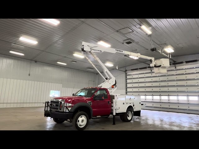 2009 Ford F550 4x4 Hiranger Lt38 43' A/t Sm Bucket Truck - Image 13 2009 Ford F550 4x4 Hiranger Lt38 43' A/t Sm Bucket Truck - Image 13