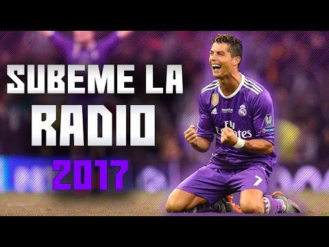 Cristiano Ronaldo ● Subeme La Radio -  Enrique Iglesias ft. Descemer Bueno, Zion & Lennox ᴴᴰ